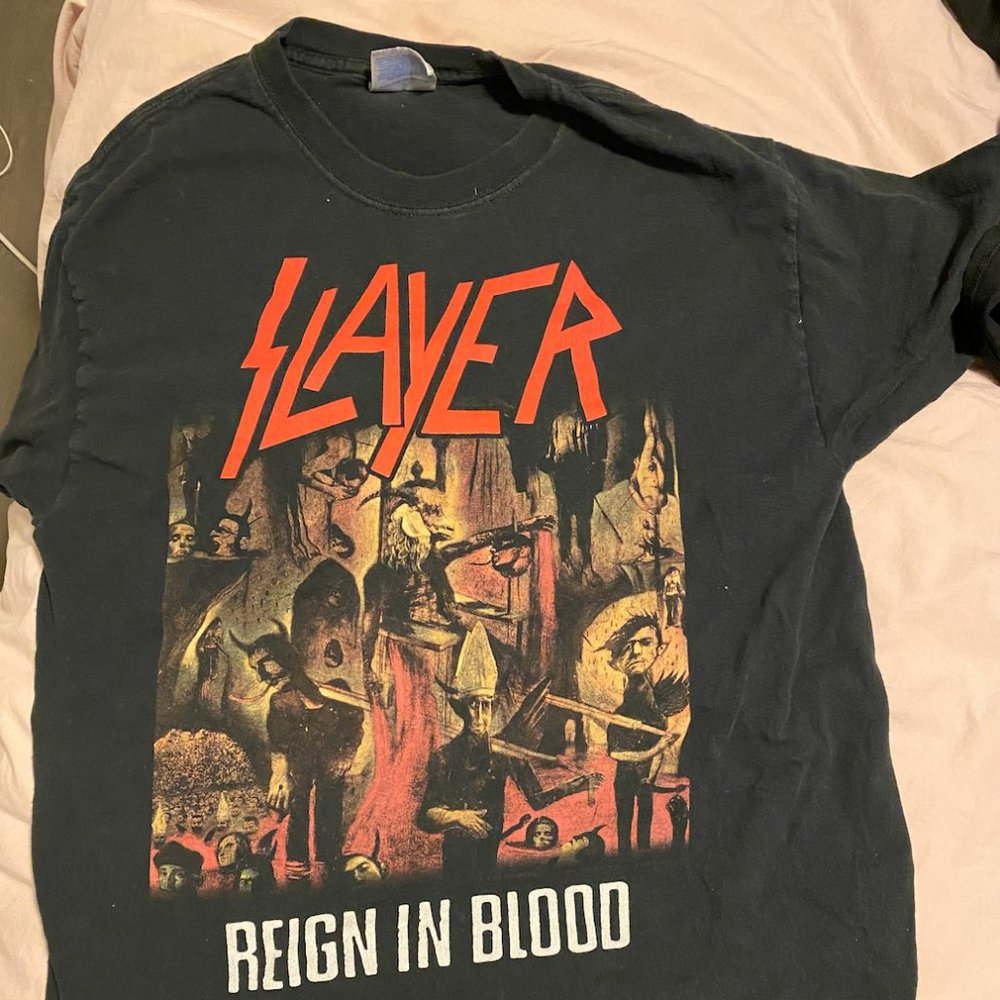 Vintage Slayer shirt